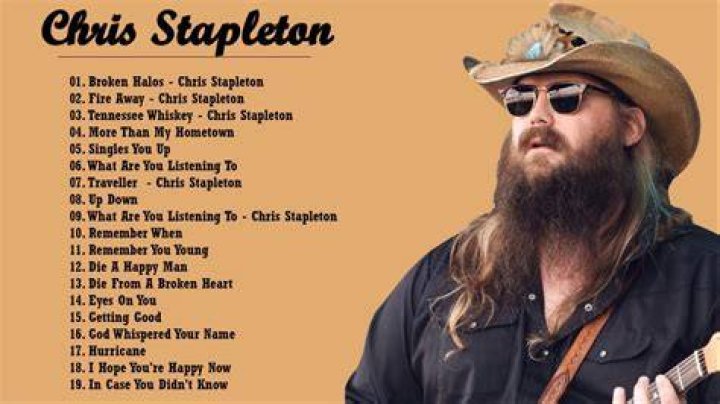 
5 best Chris Stapleton songs you should listen to right away 