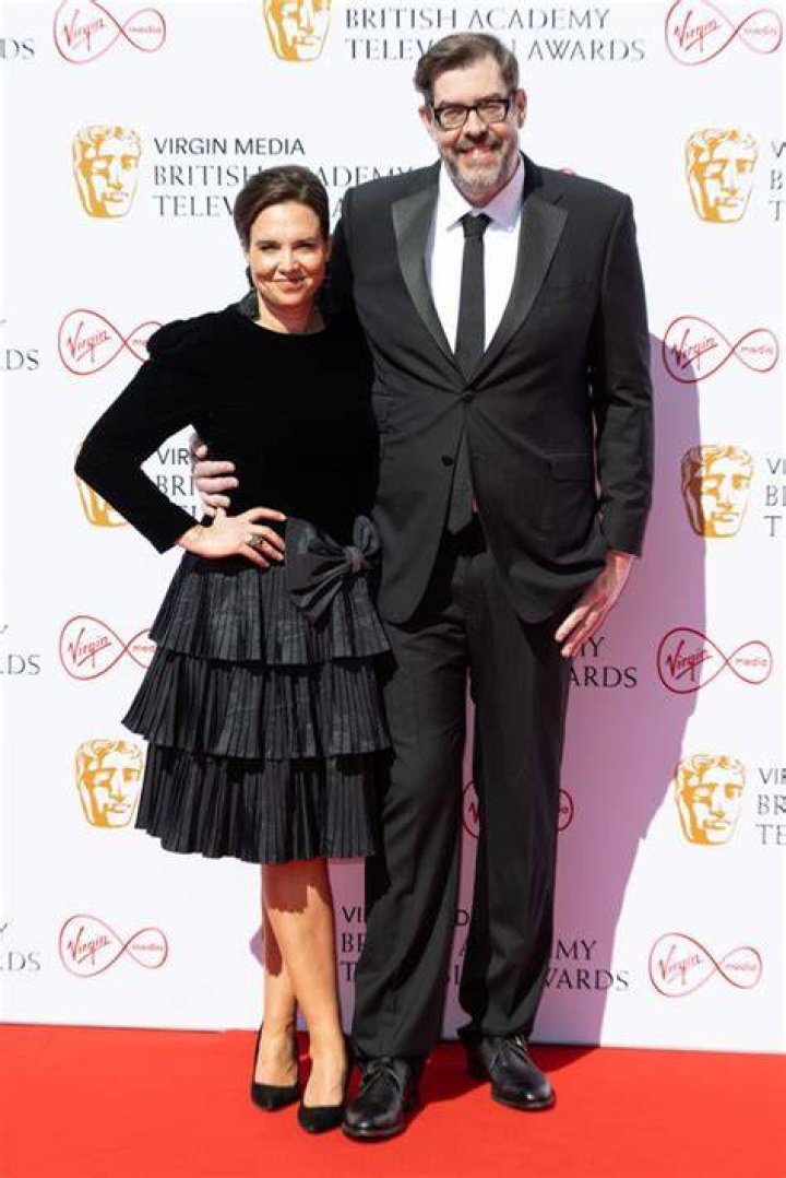 
All We Know About Richard Osman’s Wife, Ingrid Oliver 