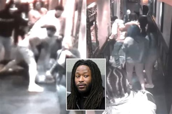 
Alvin Kamara Battery Charges As Victim Assault Video Is Captured On Camera 