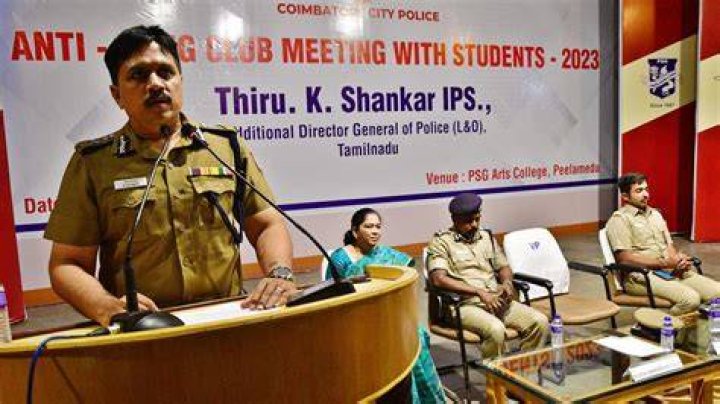
Anti-drug clubs in educational institutions of Coimbatore soon 