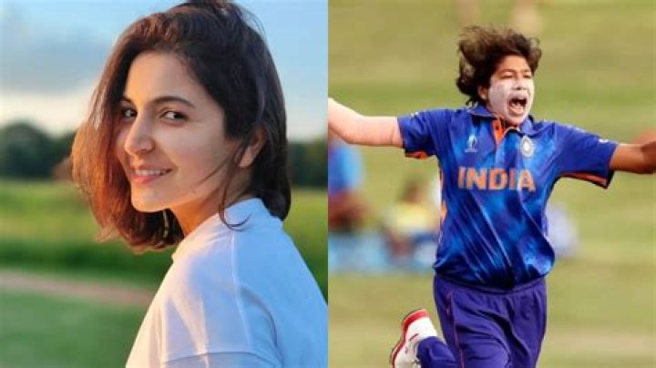 
Anushka Sharma Pays Tribute To Legendary Cricketer Jhulan Goswami 