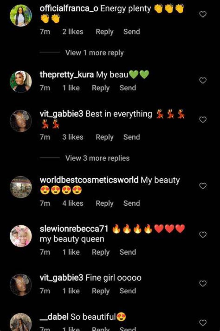 
BBNaija S7 Star, Chinenyenwa Okoebor Stirs Reactions As She Drops New Jaw-Dropping Photos Online 