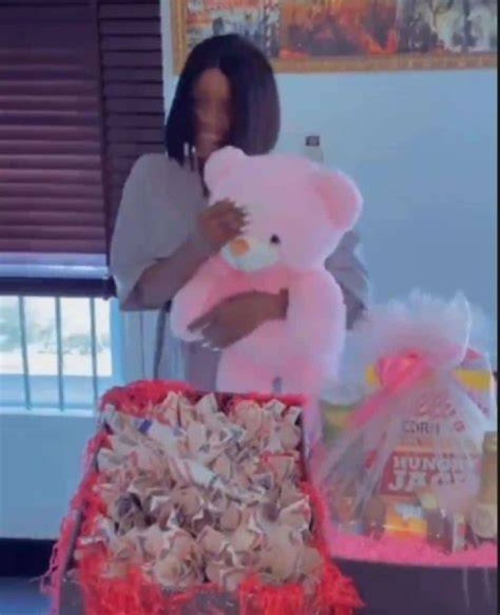 
BBNaija Season 7: Fans Of Ilebaye Surprise Her With Cash Gifts, Teddybears And More 