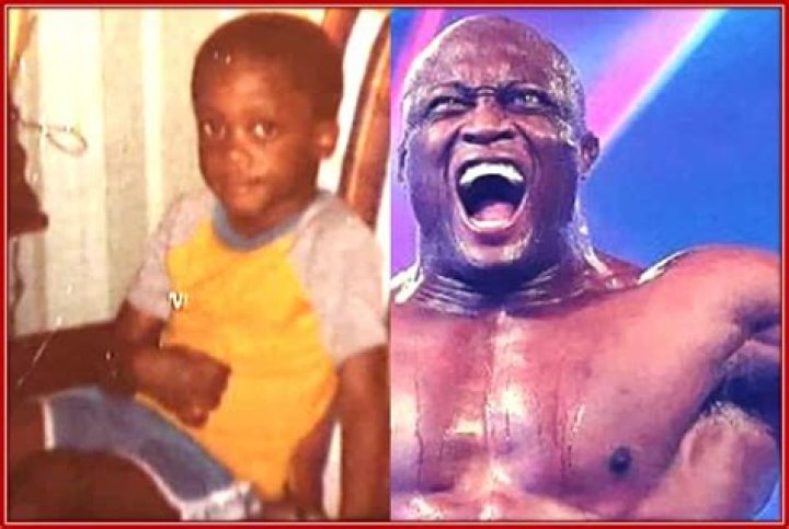 Bobby Lashley With Hair And Eyebrows Before Losing It To Alopecia- Pictures Of Before And After