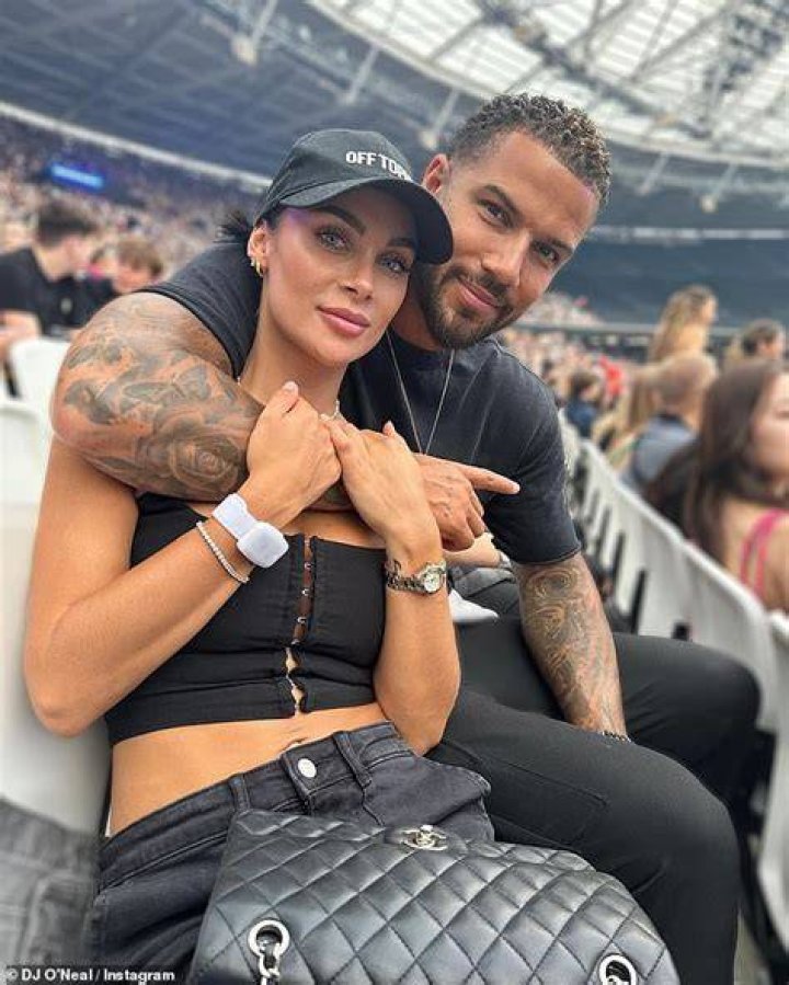 
Cally Jane Has Found Love In SAS: Who Dares Wins Star DJ O’Neal And New Couple Looks Happier Than Ever 