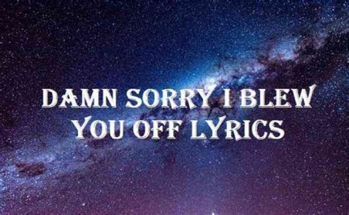 
Damn Sorry I Blew You Off Tiktok Song, Lyrics & Meaning – Find The Original Sound 