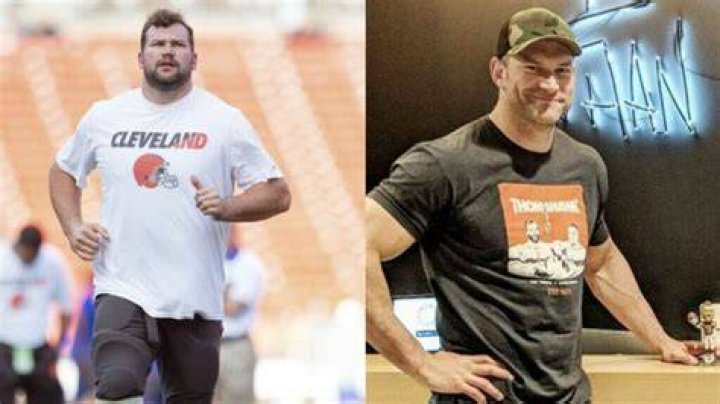 
Did Cleveland Browns Joe Thomas Lose Weight? Fat To Fit Transformation 