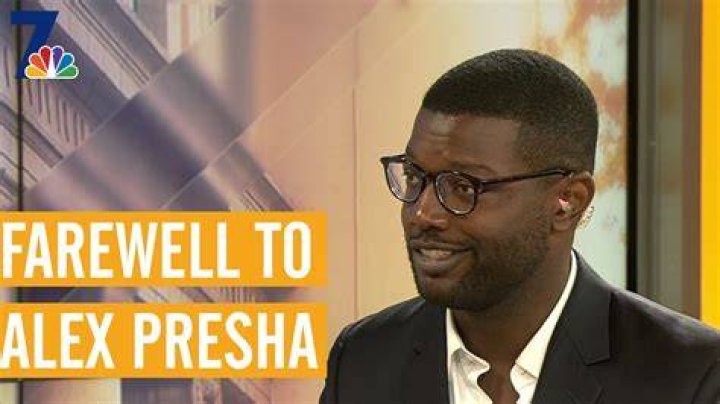 Does Alex Presha Have An Eye Injury? Married Life And Relationship Timeline Of The Journalist