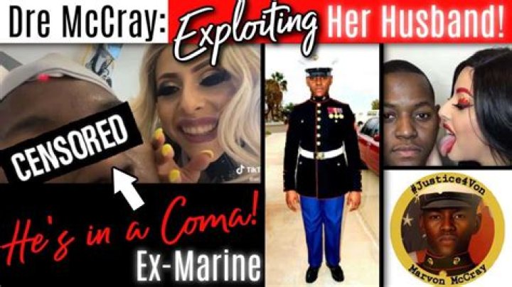 
Dre Mccray Exposed Over TikTok Drama, A Look Into Marvon Mccray Police Report and Full Story 