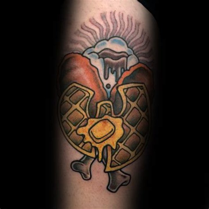Duff Goldman Waffle Tattoo And Its Meaning