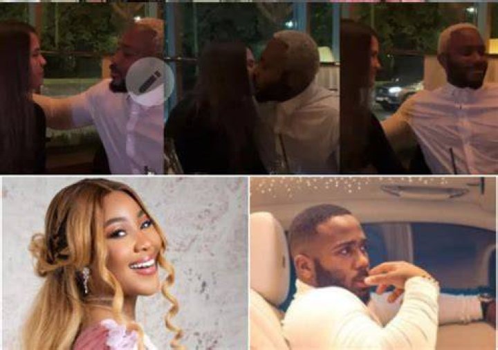 
Fans tease Kiddwaya as he confirms engagement to a white lady 