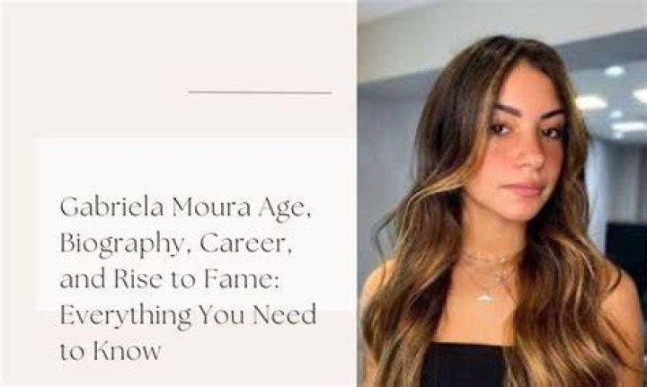 
Gabimfmoura Biography: Everything To Know About Gabriela Moura 