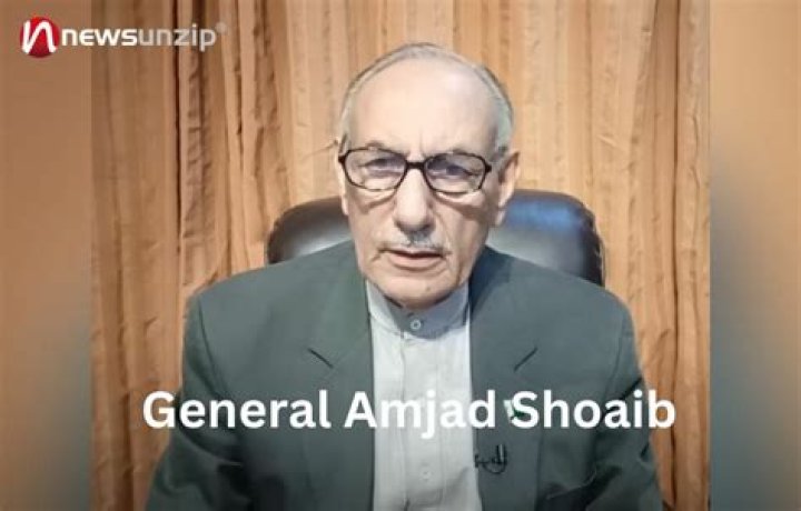 General Amjad Shoaib Height, Weight, Net Worth, Age, Birthday, Wikipedia, Who, Instagram, Biography