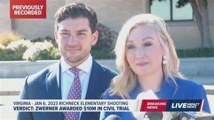 
“Had a history of random violence” – Lawsuit filed by Richneck Elementary School teacher Abby Zwerner reveals details about 6-year-old shooter 