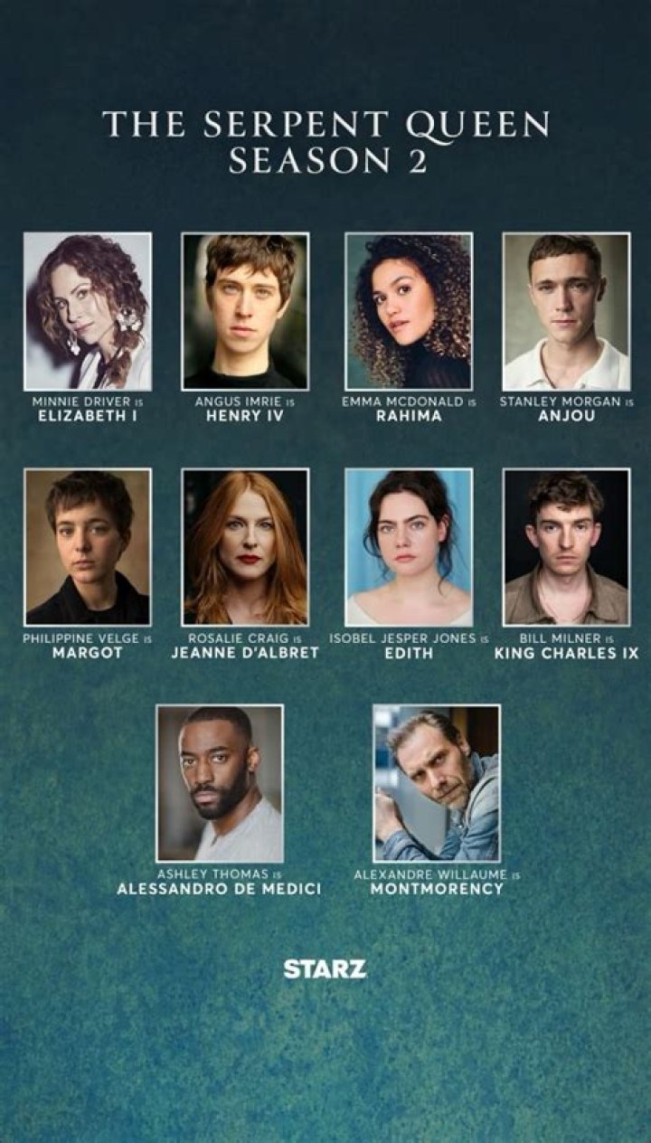 
How Old Is Actress Jade Croot? Everything We Know About The Cast Of The Serpent Queen 