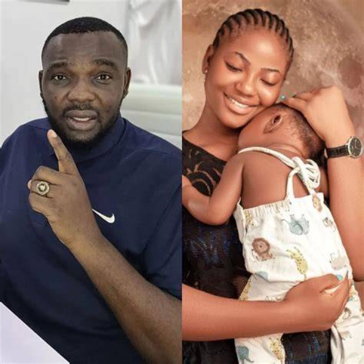 
“I Have Been Battling Depression With My Son, I Cried Almost Every day” Actor Yomi Fabiyi’s Baby Mama 