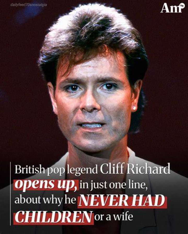 Is Cliff Richard Gay? Childhood & Early Life, Personal Life & Legacy and More Info!