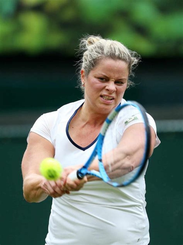 
Is Kim Clijsters Pregnant Or Is It Just Weight Gain? Tennis Icon Gives Punditry On BBC As Wimbledon Continues 