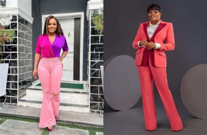 
Iyabo Ojo Melts Hearts With 45th Birthday Message To Funke Akindele 