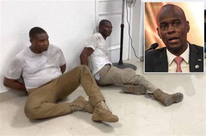 
James Solages And Joseph Vincent, Two Of The 4 Suspects In The Assassination Of Haiti’s President 