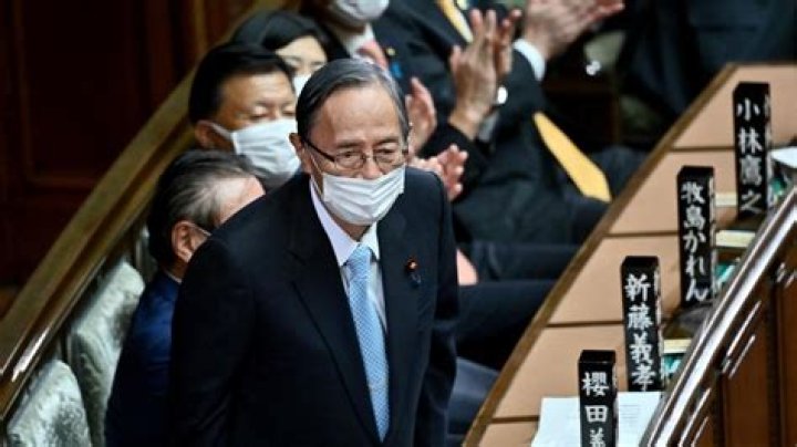 
Japan’s lower house speaker under fire for ties with controversial religious sect 