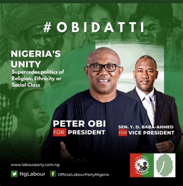 
Journalist Shuns Work From Top Media House To Campaign For Peter Obi 