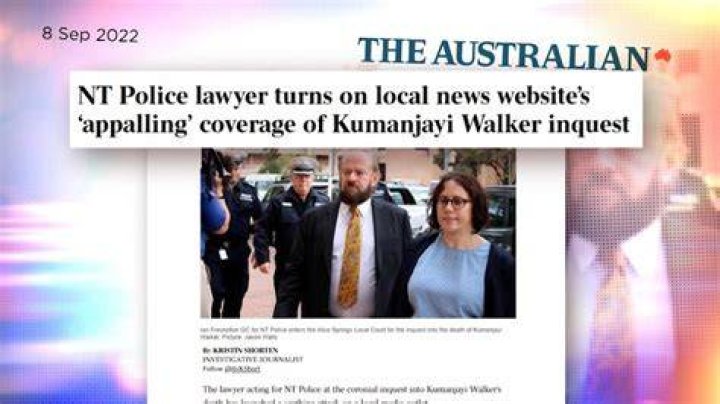 
“Justice For Walker” Trends On Twitter As Officer Zachary Rolfe Found Not Guilty in Kumanjayi Walker Murder 