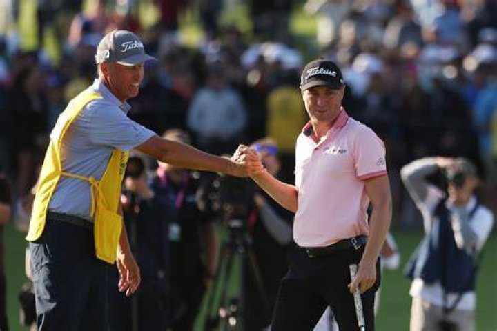 
Justin Thomas Wins The Southern Hills PGA Championship, Here Is What We Know About His Caddie Bones Mackay 