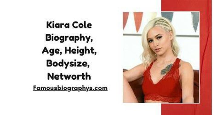 Kai Cole Height, Weight, Net Worth, Age, Birthday, Wikipedia, Who, Instagram, Biography