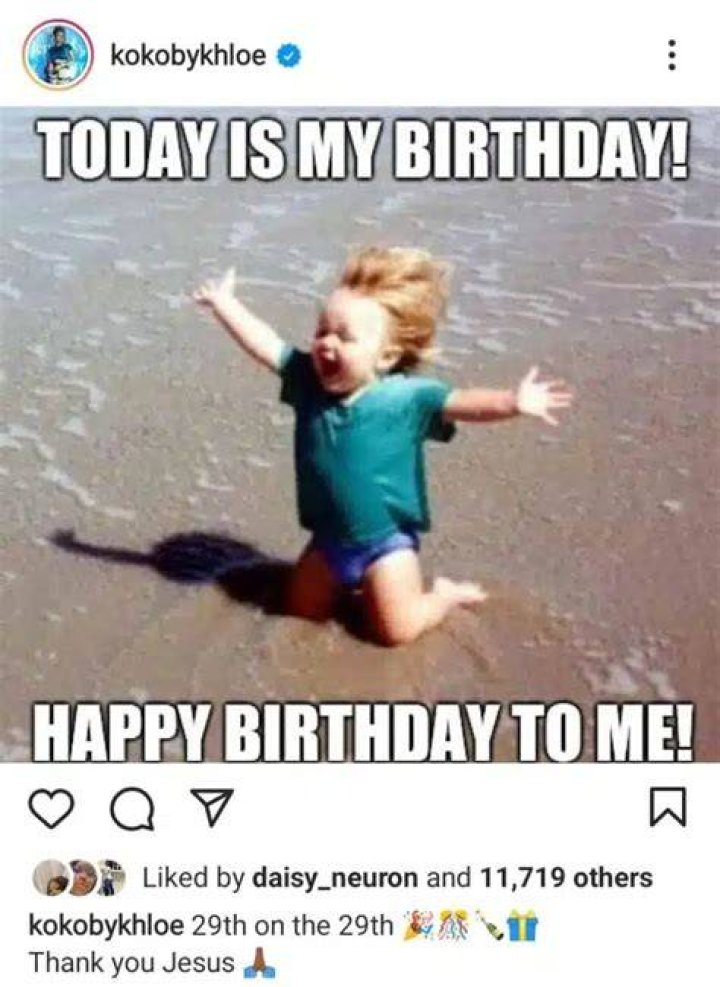 
Khloe Abiri Of Big Brother Naija Is Thankful As She Celebrates Her 29th Birthday. 