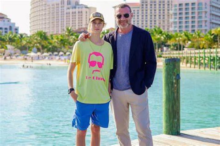 
Liev Schreiber Enjoys a Father-and-Son Trip in Nassau with Sasha, 15: ‘So Proud’ 