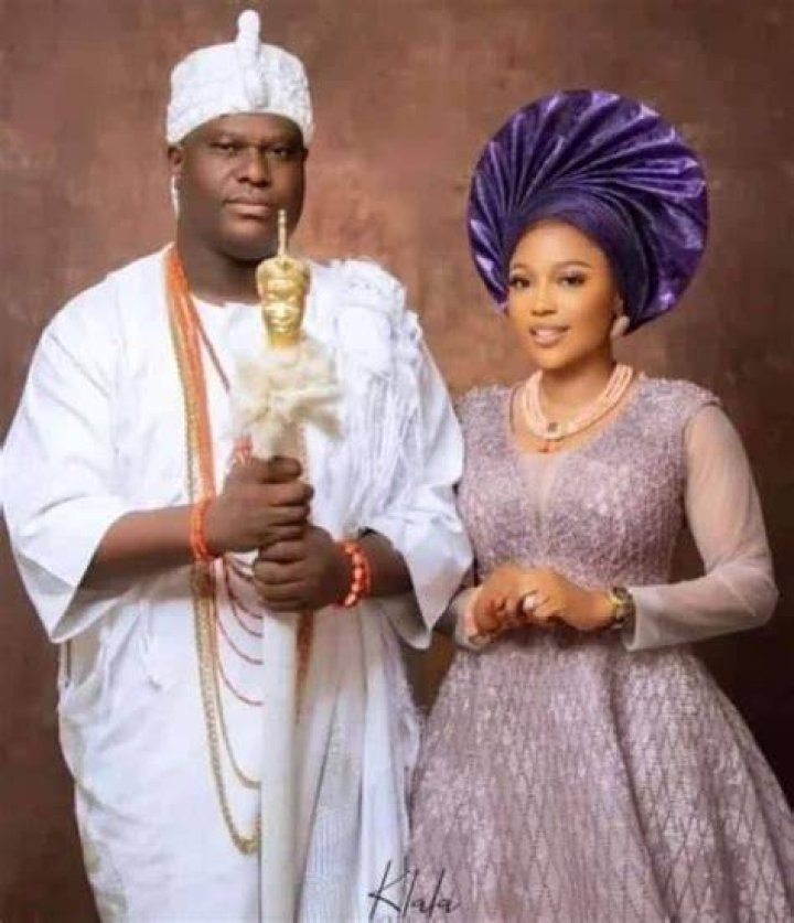 
Many Have Dug Out The Identity Of Oba Adeyeye Ogunwusi New Wife 