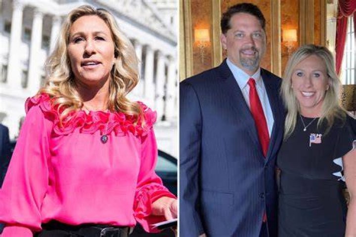 
Marjorie Taylor Greene’s husband files for divorce 