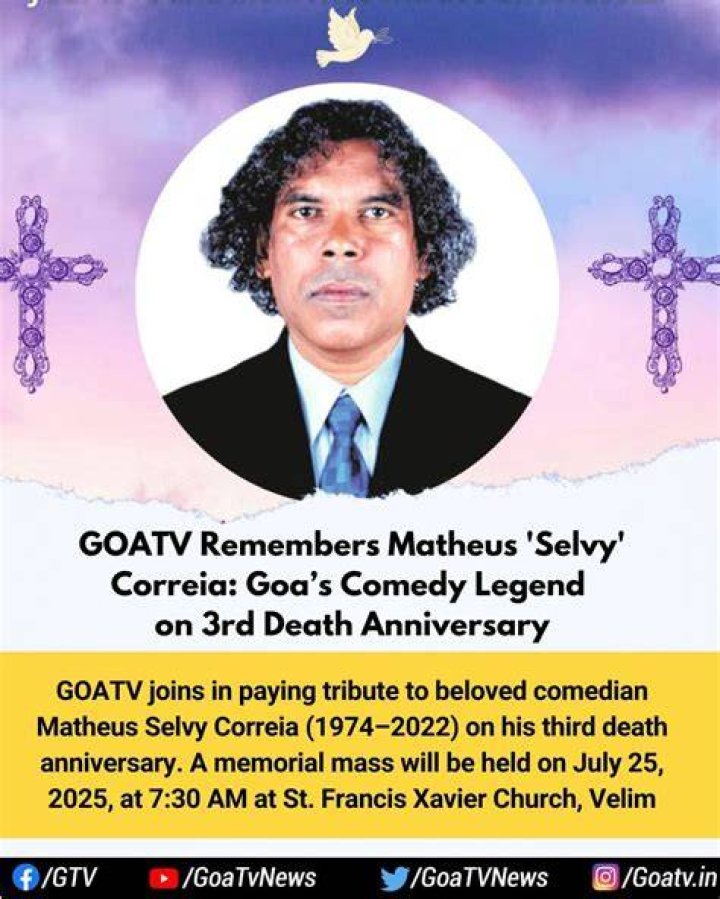
Matheus Correia AKA Comedian Selvy Passed Away Twitter Pours With Tributes After Death 
