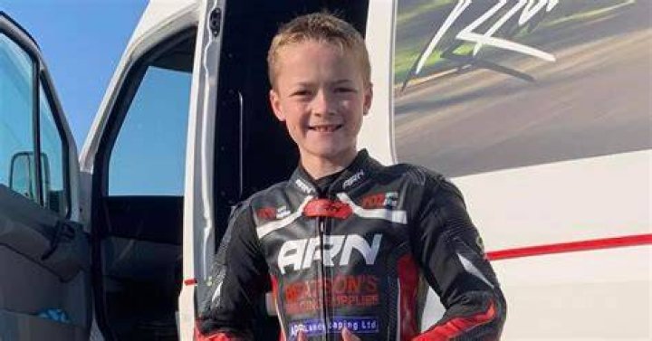 
Millar Buchanan Motorcycle Accident and Racing Death Brings Out Tributes For The 11 Year Old 