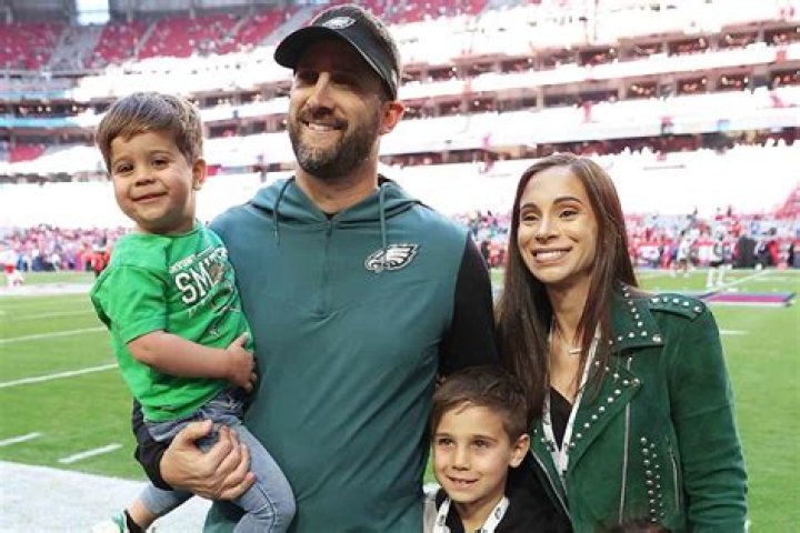 Nick Sirianni is Married to Wife: Brett Ashley Cantwell. Kids.