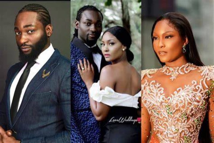 
Nollywood Actor, Gbenro Ajibade Shades Ex Wife, Osas Ighodaro As He Grabs New Lover’s Backside 