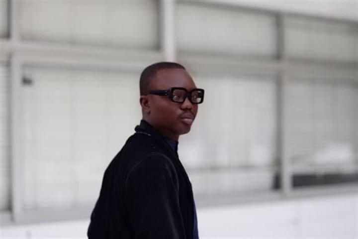 
Nuel Bans arrives in Paris ahead of Share Africa X Balenciaga Africa Fasion Up 2022 