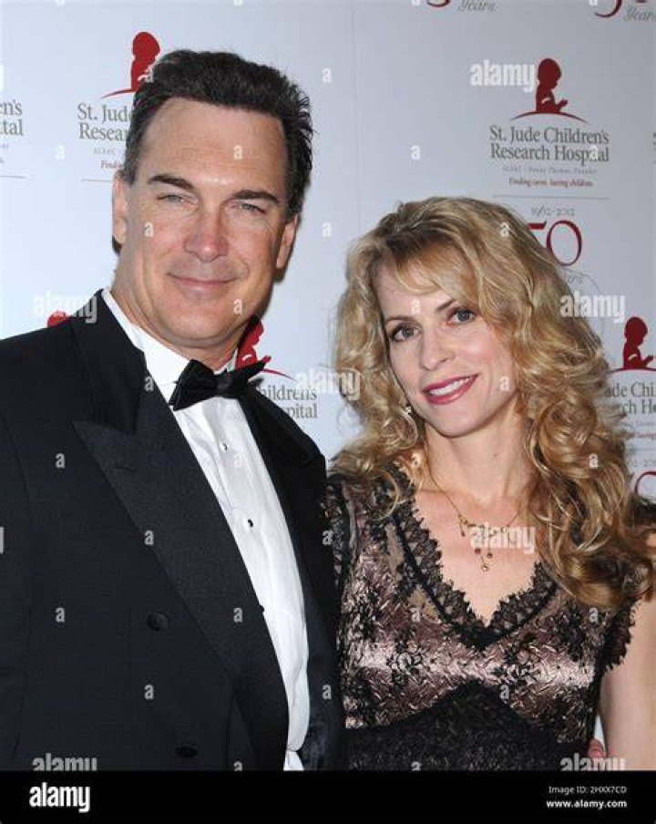
Patrick Warburton has been married to his wife Cathy Jennings since 1991 