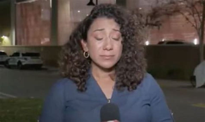 
Reporter Luana Munoz breaks down in tears live on camera while covering Pine Hills shooting that killed Dylan Lyons: Watch 