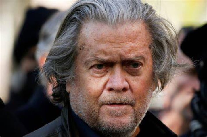 
Steve Bannon Arrested Again And Awaiting Trial? 