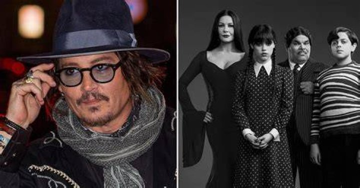
The rumours that Johnny Depp will play Uncle Fester on Wednesday’s episode of Netflix are explained here. 