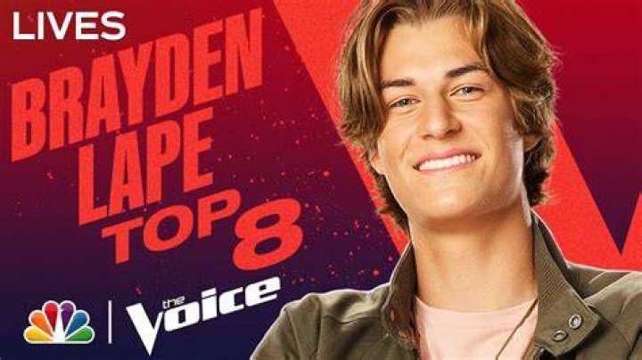 ‘The Voice’ Brayden Lape’s Height Isn’t The Only Thing That Stands Out About Him