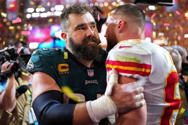 
Travis and Jason Kelce will be the First Brothers to Compete in the Super Bowl in 2023 