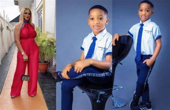 
Uche Nnanna, An Actress, Celebrates Her Son’s Fifth Birthday In Style. 