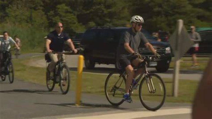 
WATCH: US President Joe Biden Falls Off Bike During Delaware Video Went Viral On Social Media, Twitter & YouTube! 