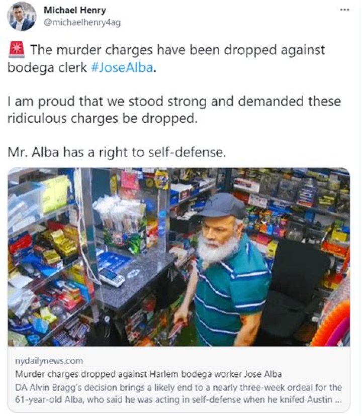 
What Happened To Jose Alba? Bodega Murder Charges And GoFundMe Setup 