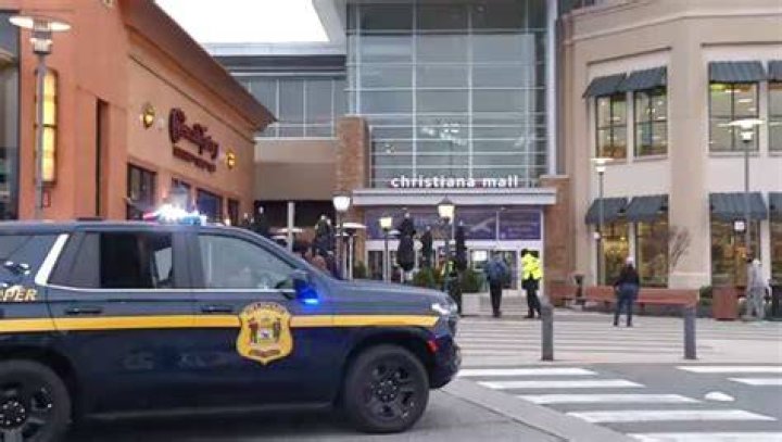 
Where is Christiana Mall located? 3 shot, 5 injured in Delaware mall shooting, suspect still at large 