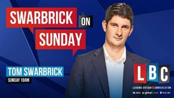 
Where Was Tom Swarbrick Born? Everything To Know About LBC Presenter 
