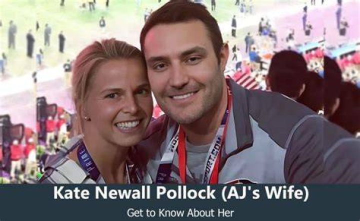 Who is Kate Newall? Meet The Beautiful Wife of A.J Pollock!